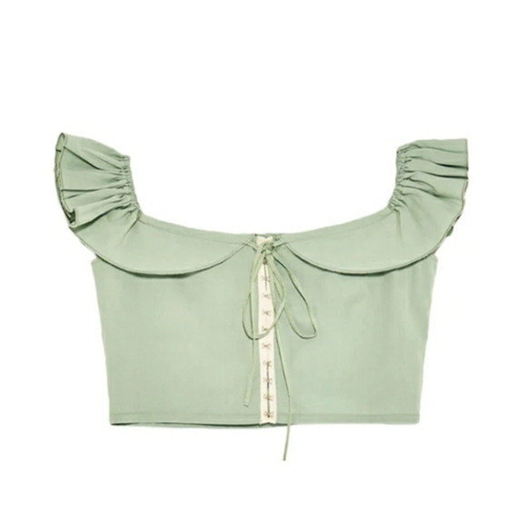 Zara corset crop top - Picture 1 of 2